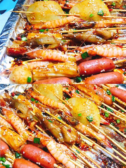 97_烤箱_烤串_烧烤_酱料_夏天去哪玩_撸串_蜂蜜_孜然_土豆_啤酒