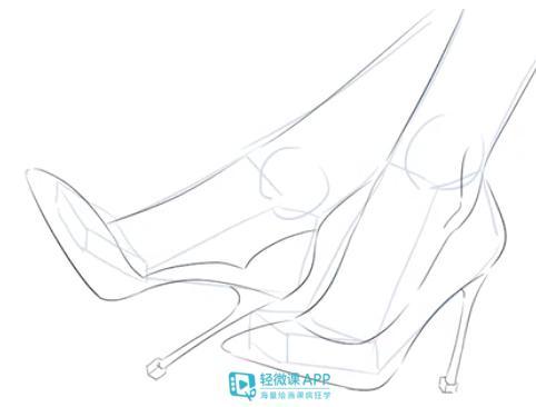 如何画漫画人物的鞋子鞋子教程素材