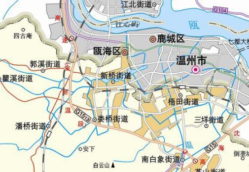 温州市7月10日土拍瓯海区潘桥街道h-42-1地块 总面积6678平方米