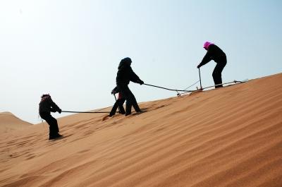 民勤治沙:人与沙的抗争