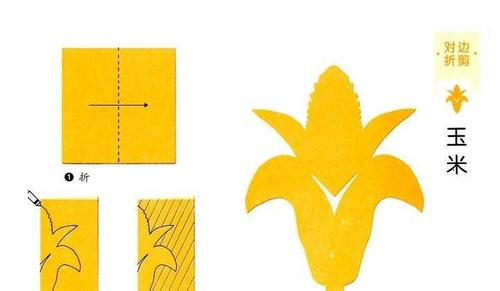 大班对称剪纸图案大全及方法幼儿园大班剪纸图片大全