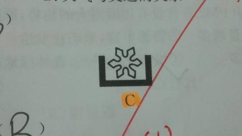 霜冻符号里面加了一个小雪花是什么天气符号呢? p.s 暖锋符号长啥样