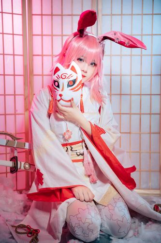 cos崩坏三八重樱无垢莲华