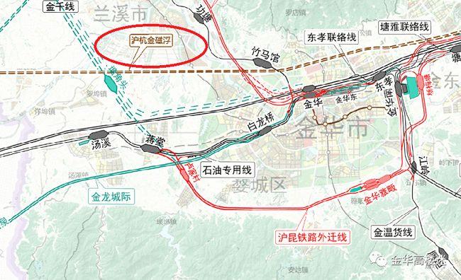 重磅消息金华龙游衢州也要建轨道交通规划来了