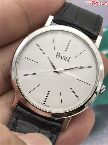 十大名表瑞士伯爵手表18k白金超薄手动后钻神器g0a29112