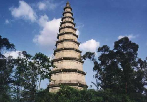 儿童文峰塔简笔画教程