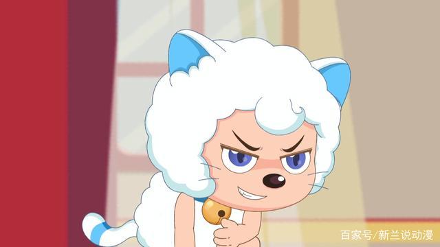 喜羊羊与灰太狼,羊羊猫化皆获新昵称,其中美羊羊是狠