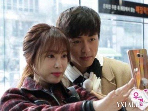 【图】吴闵硕姜艺媛合照大曝光 夙愿夫妇被传假戏真做