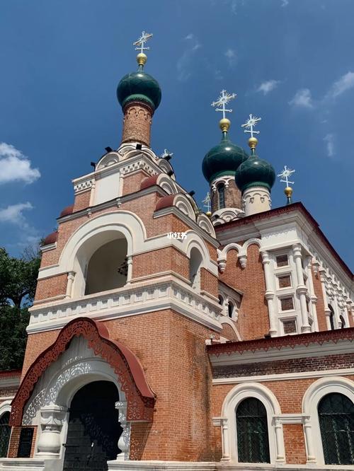 91|哈尔滨,三座好看好拍的小众教堂建筑_教堂_建筑