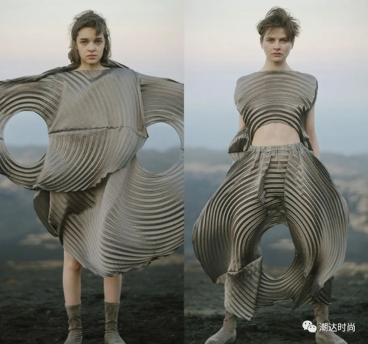 服装设计|日本名师还原三宅一生的经典褶皱工艺教程!