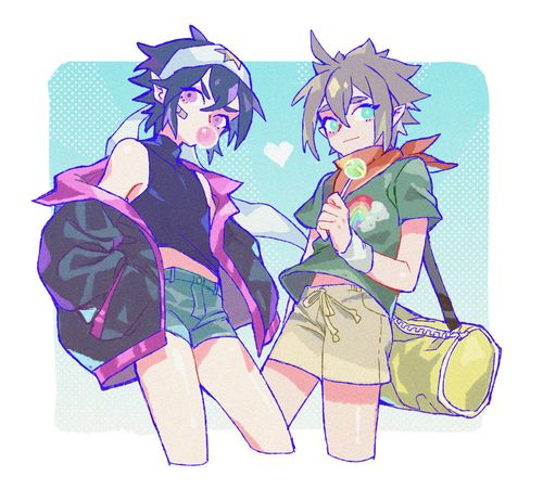 安雷#凹凸世界#安迷修#雷狮 2018-01-01评论:50热度:5080