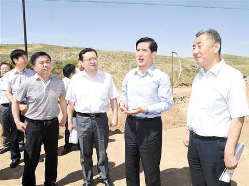 内蒙古自治区党委常委,包头市委书记 王中和