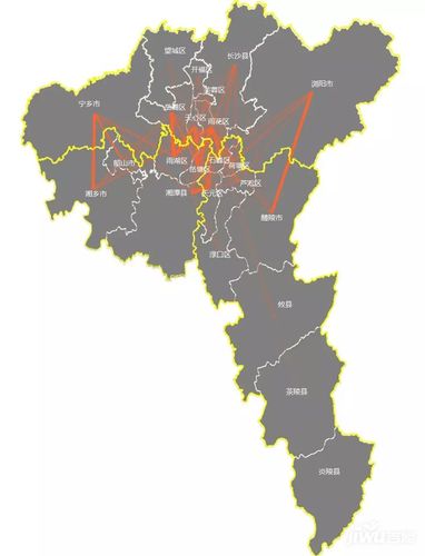 28座跨江通道,15条融城干道!长株潭城市群交通发展年终盘点