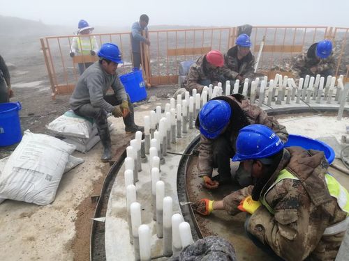 桥梁支座灌浆 高强无收缩灌浆料生产厂家