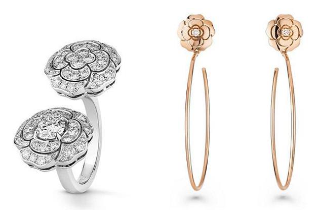 chanel(香奈儿)推出camélia新作:标志山茶花