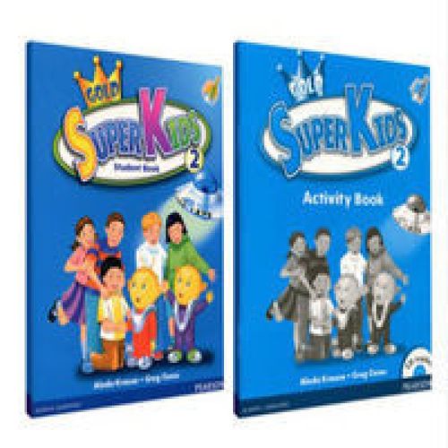 superkids,superkid儿童运动馆 正版 superkids 2 点读版 新灵通少儿英语 第二级教材标准版 全新正版