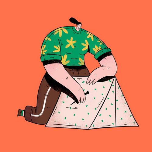 小头大身体