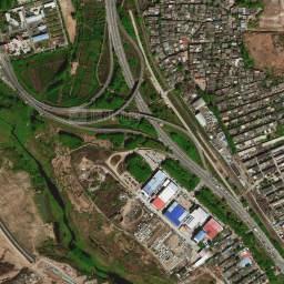 海阳镇卫星地图 - 河北省秦皇岛市海港区海阳镇,村