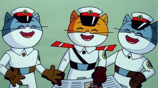 日本动漫黑猫警长 黑猫警长有几集说详细4黑猫警长里面的白猫班长怎么