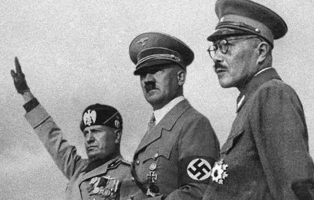 原创轴心国三大国实力对比,德意日国力差距巨大,选对盟友很重要