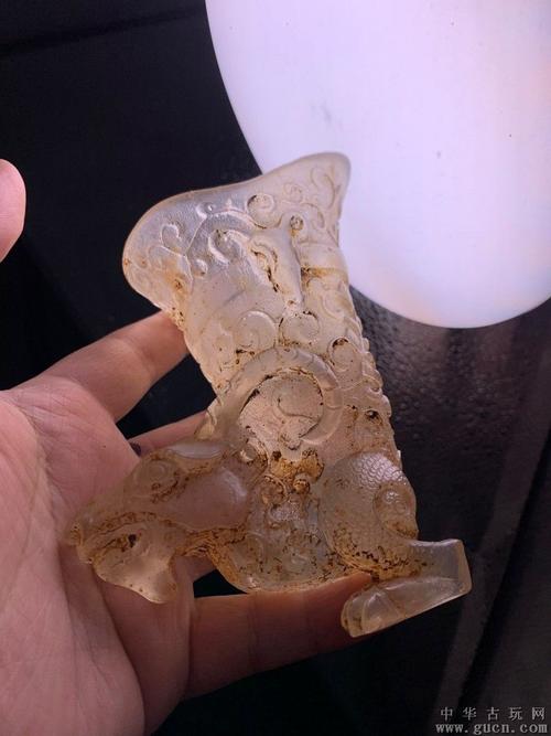 汉代古法琉璃杯