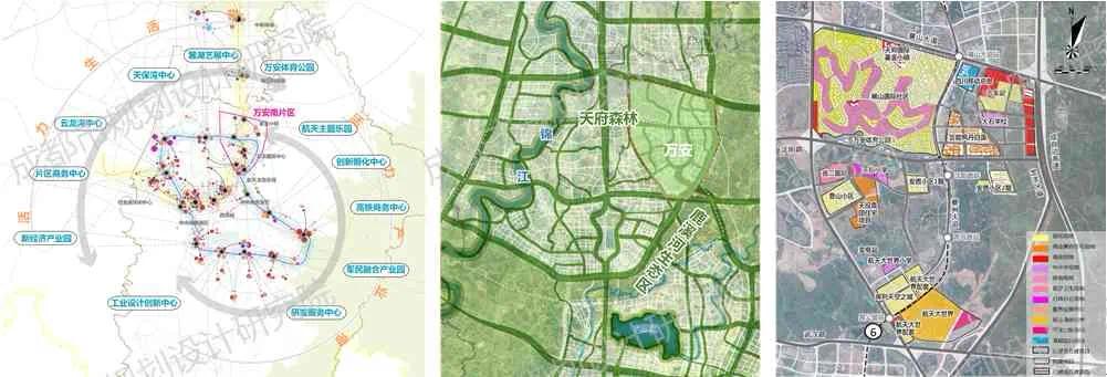2019年6月,四川省政府采购网发布了 一则"万安南片区总体城市设计