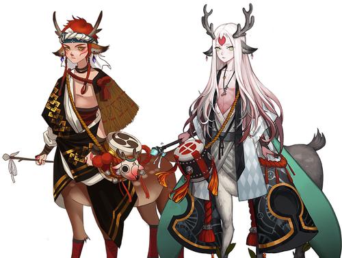 阴阳师:觉醒后画风突变的式神,小鹿知"男"而上,第一被玩坏了