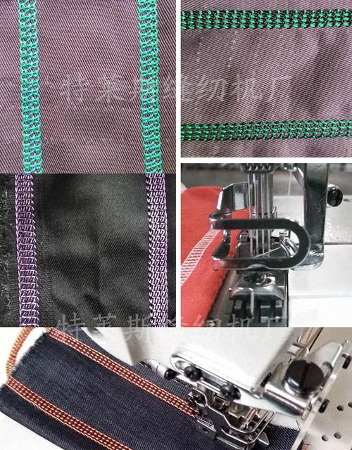 厂家批发四针六线绷缝机拼缝机鞋邦拼缝工业缝纫机量大更优惠