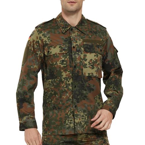 德国国军原品德军斑点迷彩服作战作训服男特种兵作训