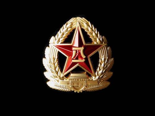 红星闪闪人民军队帽徽沿革