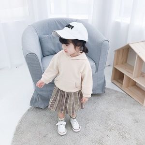 kids baby girl spring korean style outfit