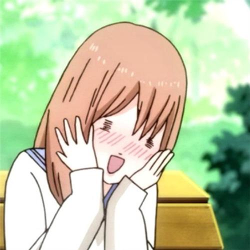 女孩gif可爱gif害羞gif捂脸gif斗图gif