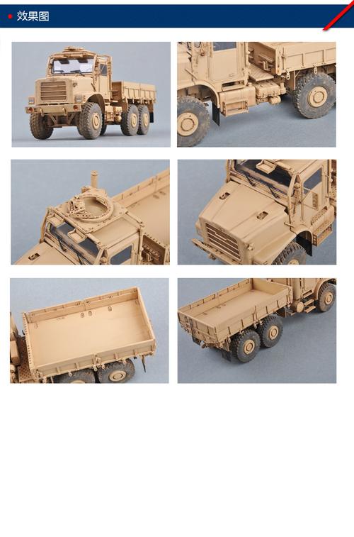 小号手 1/35 美国mtvr卡车 01011
