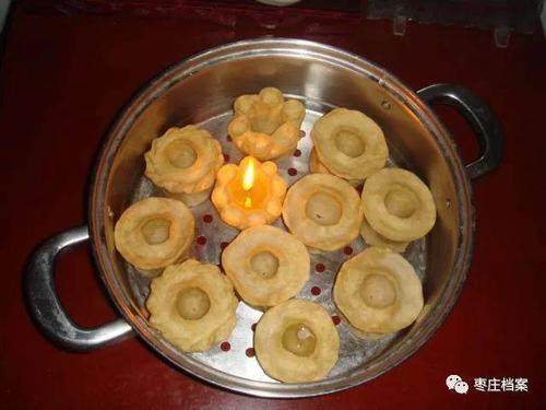 枣庄人记忆中的蒸面灯,你今年还蒸吗?
