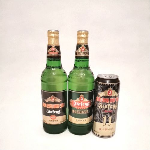 佳凤啤酒东北佳木斯大绿棒子夺命12度特产570mlx1啤酒
