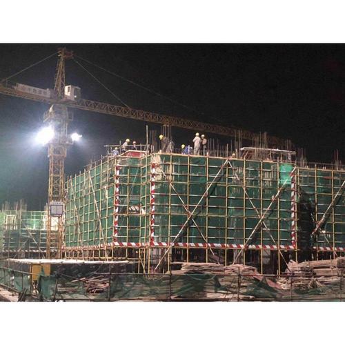 健胜照明1000wled投光灯jsxylled 工地led灯1000w 户外施工照明灯具