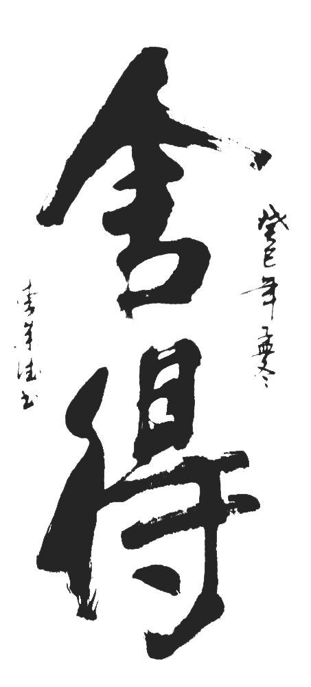 舍得