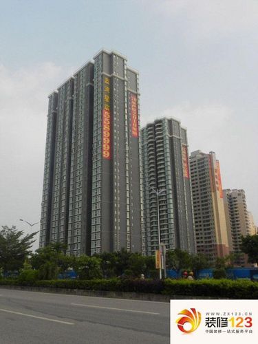 惠州蓝湾星宸花园蓝湾星宸花园外景图外立面201110 .
