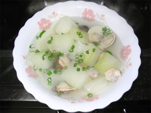 沙白冬瓜汤