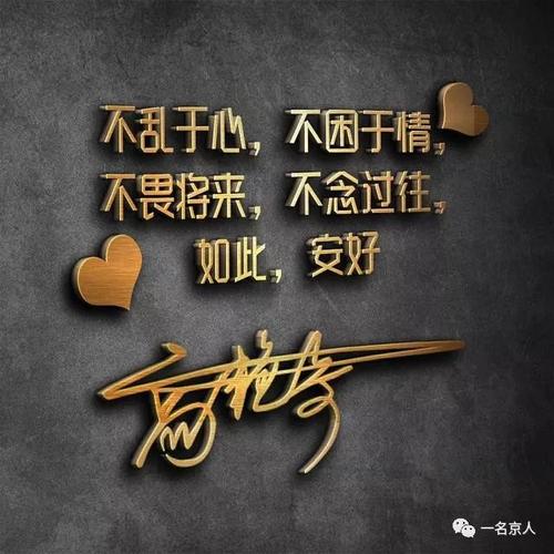 姓氏微信头像,做自己生活的主角,10款立体黑金效果