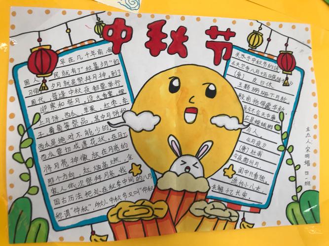 中国传统节日手抄报