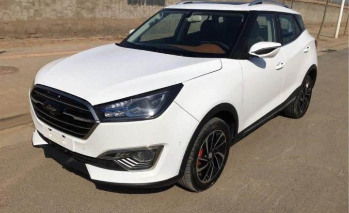 众泰t300 2018款 t300 1.5l cvt尊贵型