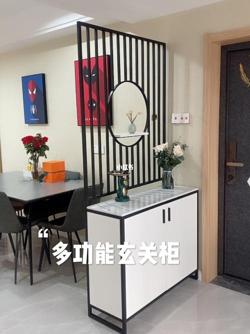 进门客厅玄关柜隔断鞋柜屏风_玄关_客厅_鞋柜_搭配_家居家装_家具