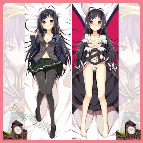 加速世界黑雪姬等身抱枕 邪恶18x动漫抱枕h抱枕工口抱枕acg抱枕商品