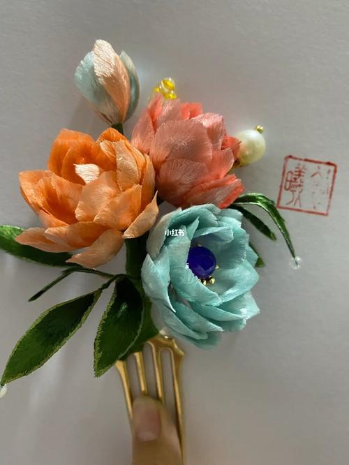 绒花_绒花_兴趣爱好_手工