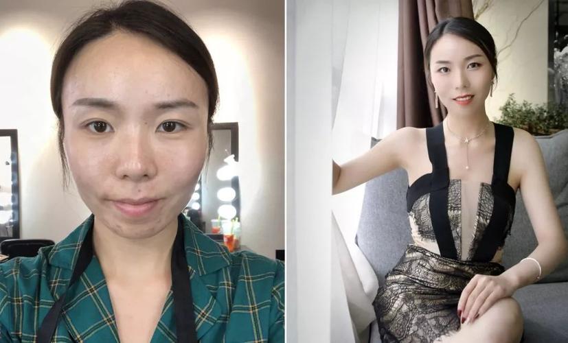 这才叫易容,你那只是化妆!看完这21位女生的卸妆照,我