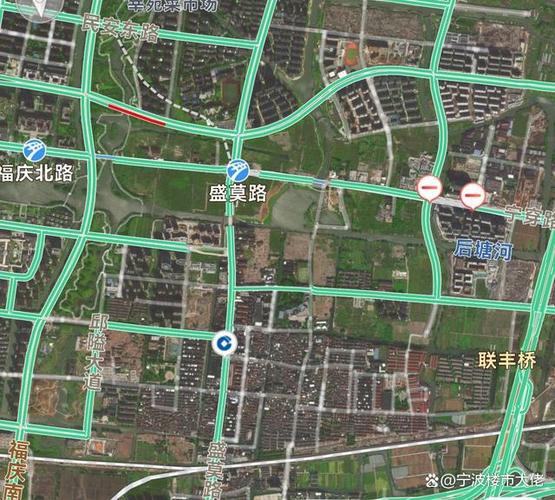 楼市一低迷拆迁就大热宁波鄞州邱隘老百姓或将迎来一波大拆迁