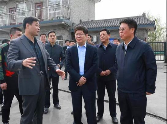 西咸新区党工委书记岳华峰专题调研西咸新区环境保护