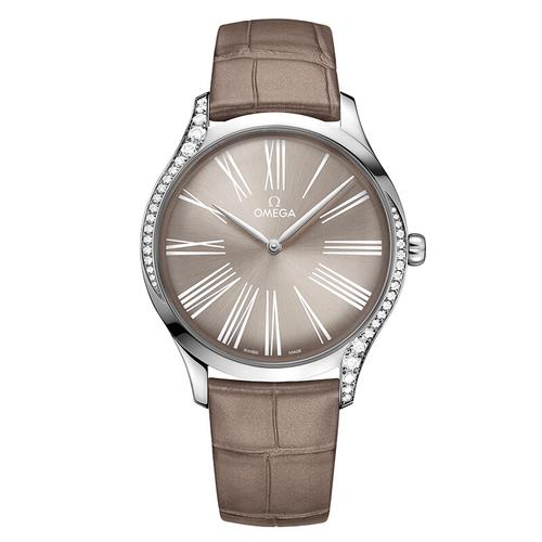 omega 欧米茄 碟飞系列 石英机芯手表 428.18.39.60.13.001