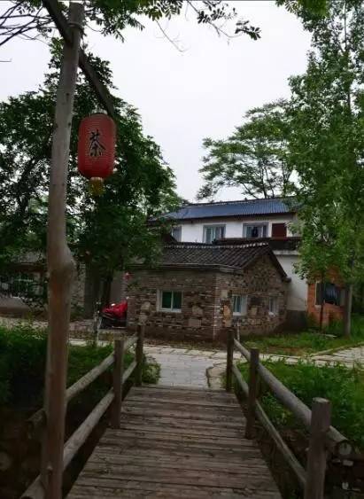 让人"望得见山,看得见水,记得住乡愁"的郝堂村.